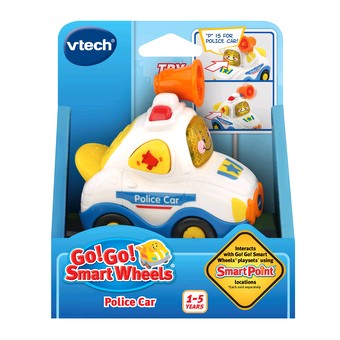 Vtech smart wheels police hot sale station